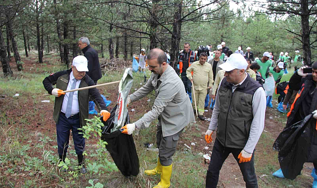 Çorum Valisi Dağlı: "Ormanlık alanlarda piknik yapmayalım, ateş yakmayalım, ormanlarımızı koruyalım"