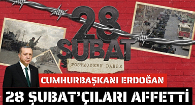 Cumhurbaşkanı Erdoğan 28 Şubat davası sanıklarını affetti