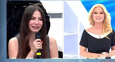 Demet Özdemir, Müge Anlı'ya katıldı