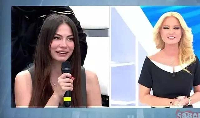 Demet Özdemir, Müge Anlı'ya katıldı