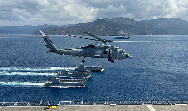 Deniz Kurdu 2024 Tatbikatı nefes kesti