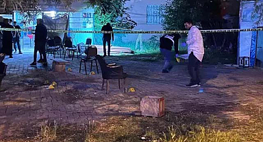 Derneğe silahlı saldırı: 5 yaralı