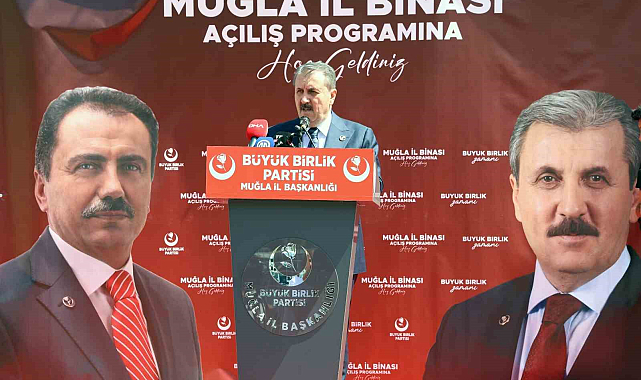 Destici: 'Terör örgütünün atadığı şahıs gibi belediye yönetilirse devlet gereğini yapar'