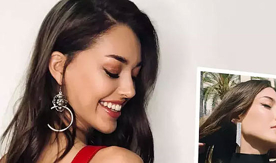 Dilan Çiçek Deniz, Cannes'a gitti