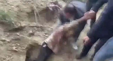 Diri diri gömüldü, dört gün sonra canlı kurtarıldı