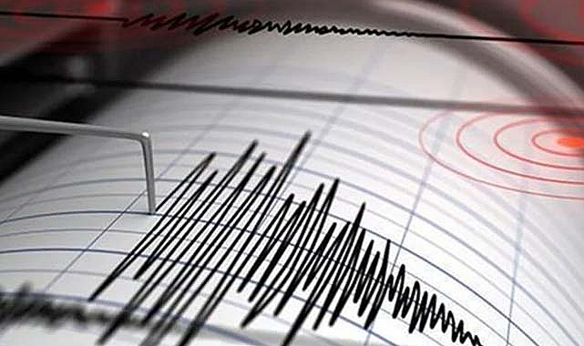 Ege Denizi'nde deprem