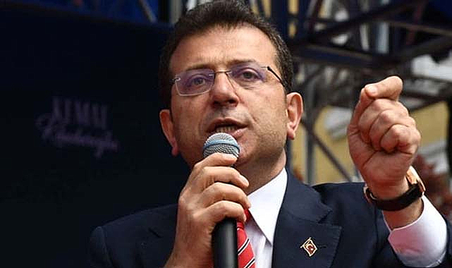 Ekrem İmamoğlu: Erdoğan ekonomiyle uğraşsın