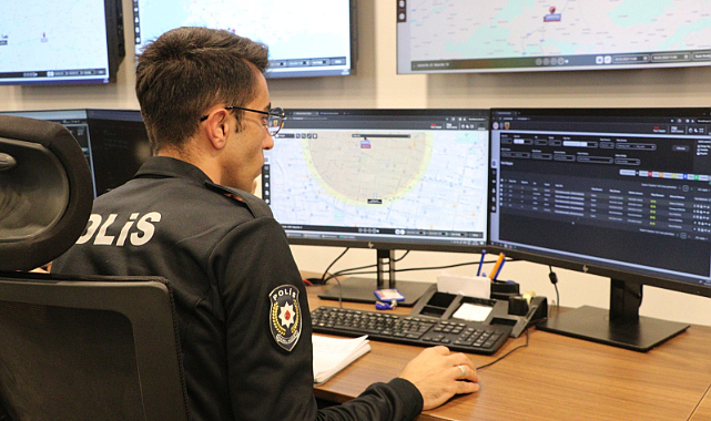 Elektronik İzleme Merkezinde adım adım takip ediliyorlar