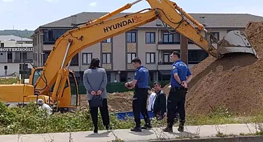 Elleri ve ayakları bağlı ceset bulundu