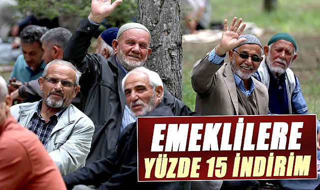 Emekliye ‘memur’ indirimi 