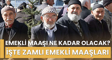 Emekli maaşına ne kadar zam gelecek? Yüzde 25 zam yolda