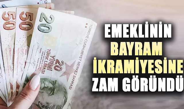Emekliye müjde! Zam göründü