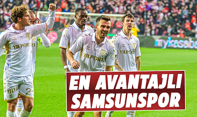 En avantajlı Samsunspor