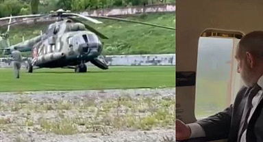 Ermenistan Başbakanı Paşinyan’ın helikopteri acil iniş yaptı