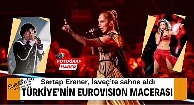 Eurovision'da Sertap Erener sahne aldı İşte Türkiye'nin geçmişten bugüne Eurovision macerası