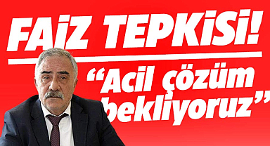 Eyüp Güler'den kredi faiz oranının artırılmasına açıklama!