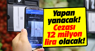 Fahiş fiyat ve stokçuluk yapan yanacak! 12 milyon liraya kadar ceza uygulanacak!
