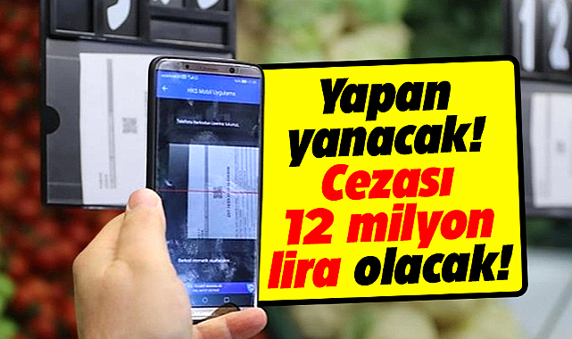 Fahiş fiyat ve stokçuluk yapan yanacak! 12 milyon liraya kadar ceza uygulanacak!