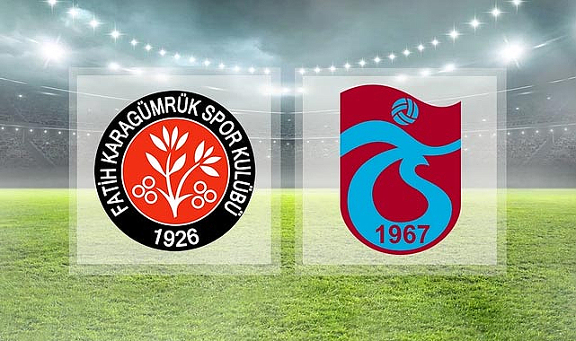 Fatih Karagümrük-Trabzonspor maçı ne zaman, saat kaçta ve hangi kanalda?