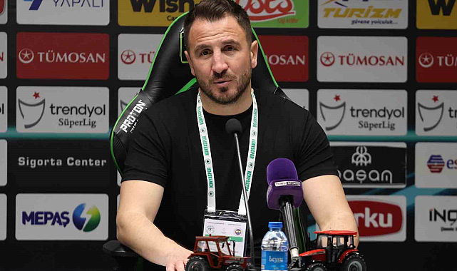 Fenerbahçe ile berabere kalan Konyaspor'da Samsunspor hedefi