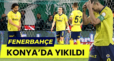 Fenerbahçe Konyaspor deplasmanında golsüz berabere kaldı