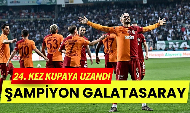 Galatasaray 2023 - 2024 sezonu şampiyonu