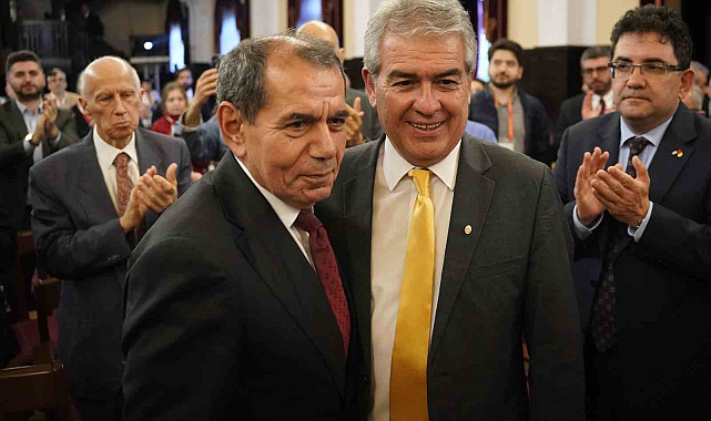 Galatasaray'da Dursun Özbek yeniden başkan