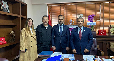 Gazete Gerçek'ten Başkan Murat Gül'e hayırlı olsun ziyareti