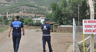 Gaziantep'de kuduz vakasıyla karantina