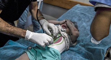 Gazze'de can kaybı 35 bini aştı