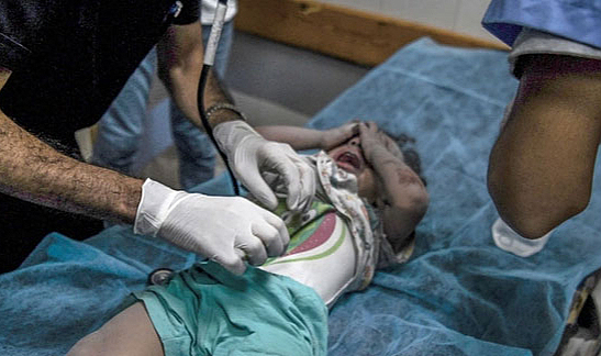 Gazze'de can kaybı 35 bini aştı