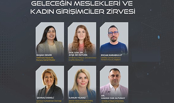 Geleceğin Meslekleri Zirvesi Atakum’da düzenleniyor