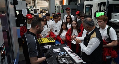 Geleceğin mühendisleri Samsun’da bir araya geldi