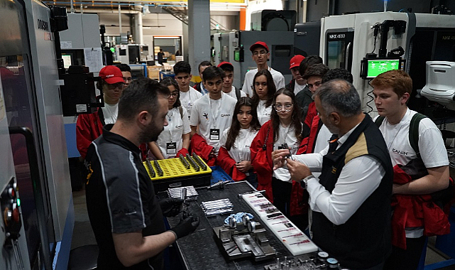 Geleceğin mühendisleri Samsun’da bir araya geldi