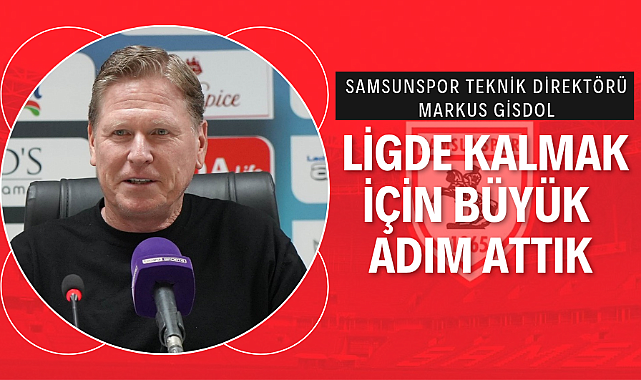 Gisdol'den Trabzonspor galibiyeti yorumu! Ligde kalma yolunda önemli adım attık