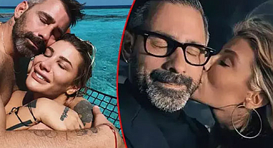 Gökhan Fırat ve İrem Derici'den aşk pozu