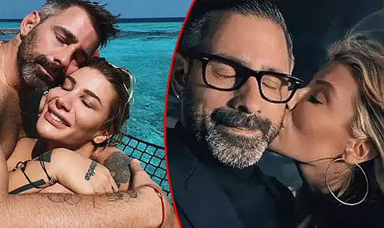Gökhan Fırat ve İrem Derici'den aşk pozu