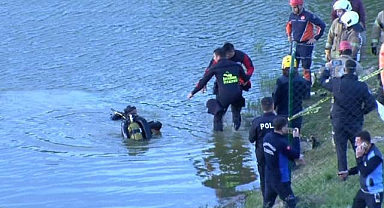 Gölete giren 2 çocuk boğularak can verdi