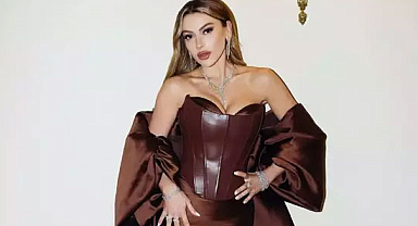 Hadise bir kez daha dikkatleri üzerine çekti