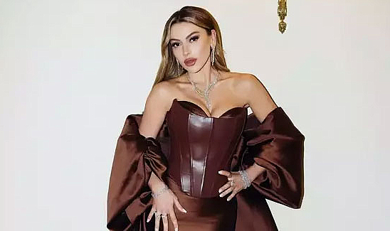 Hadise bir kez daha dikkatleri üzerine çekti