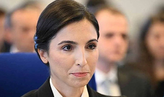 Hafize Gaye Erkan’a yeni görev