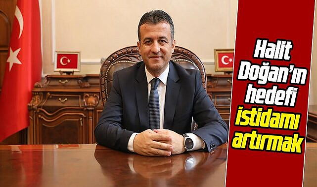 Halit Doğan'ın hedefi istidamı artırmak