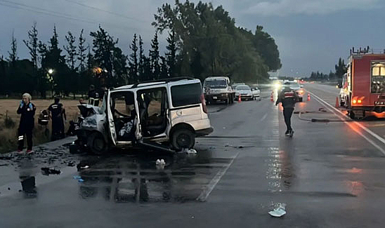 Hatay'da feci kaza: Çok sayıda ölü ve yaralı var