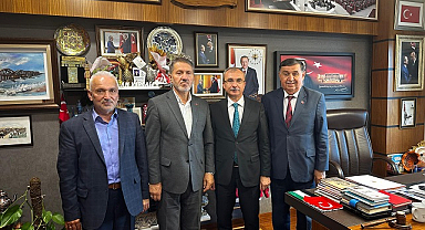 Havza Belediye Başkanı Murat İkiz'in TBMM ziyareti