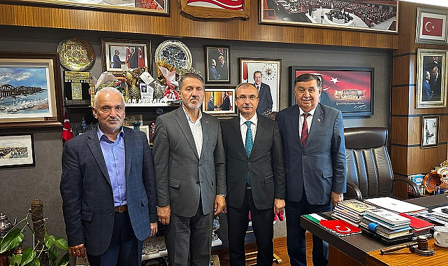 Havza Belediye Başkanı Murat İkiz'in TBMM ziyareti