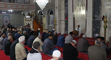 Havza'da Çerkesler için mevlit okutuldu