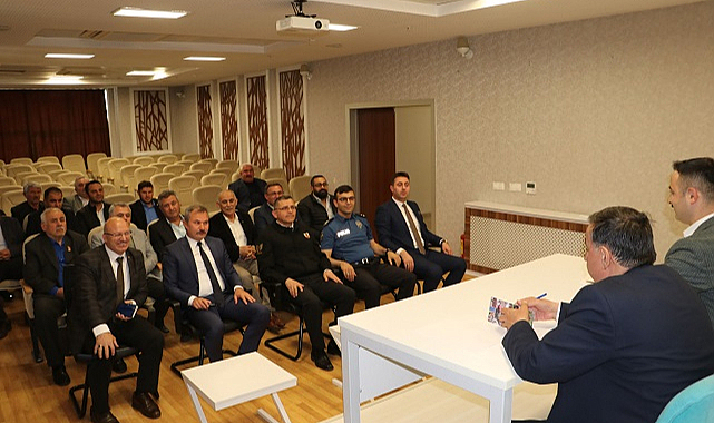 Havza'da Festival Kutlama Komitesi son toplantısını yaptı