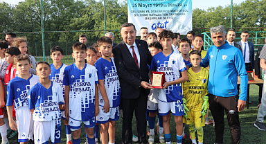 Havza'da futbol şenliği 