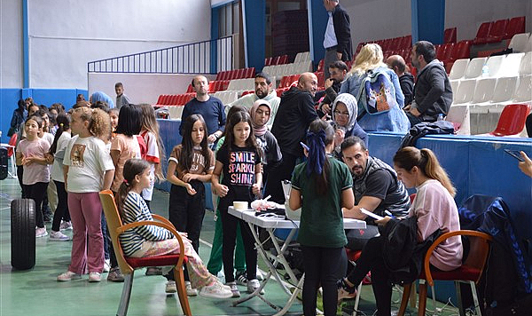 Havza'da Sportif Yetenek Taraması ikinci kademesi yapıldı