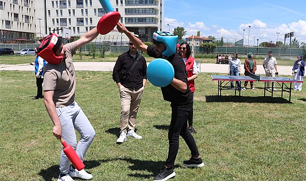 Havza MYO'da üniversite şenliği